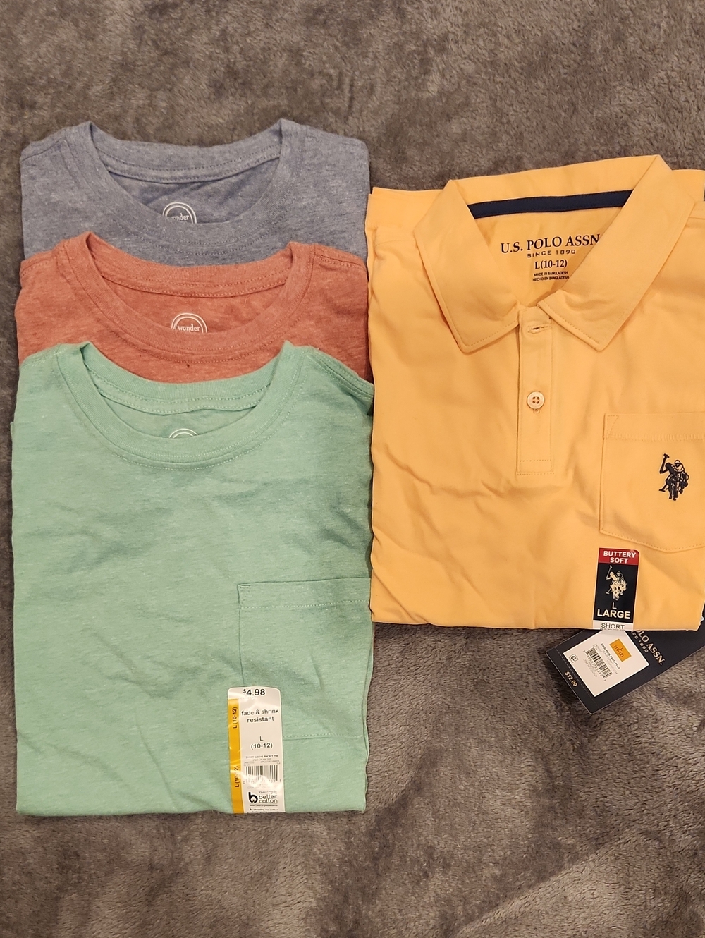 4 Boys Nwt T Shirts